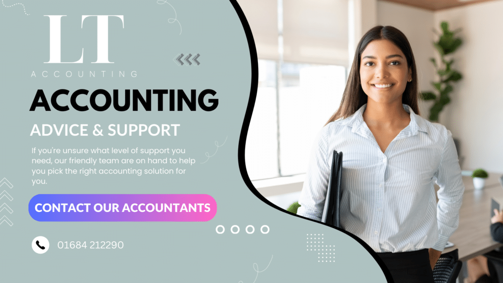 Contact one of our Accountants for support or advice.