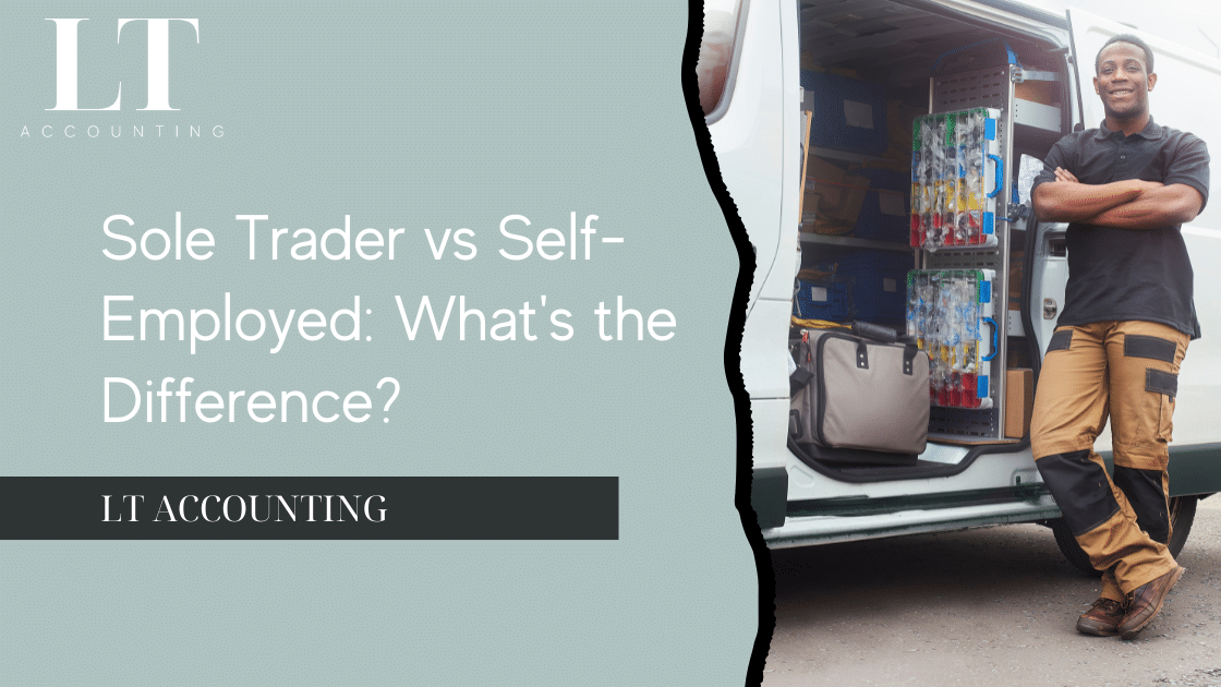 New business owner learning the difference between being a sole trader and Self-Employed