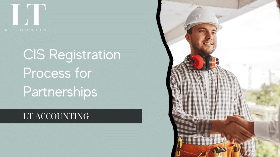 Step-by-step guide to CIS registration process for partnerships in the UK construction industry.