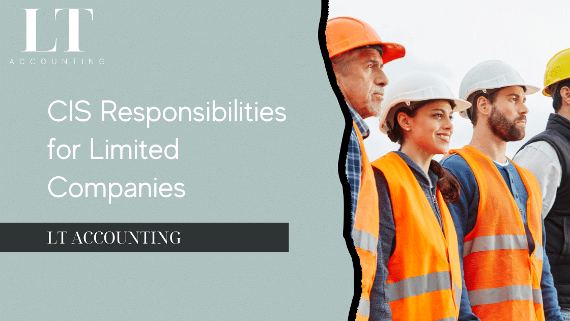 Contractor reviewing CIS responsibilities for limited companies to ensure compliance with HMRC regulations in the construction industry.