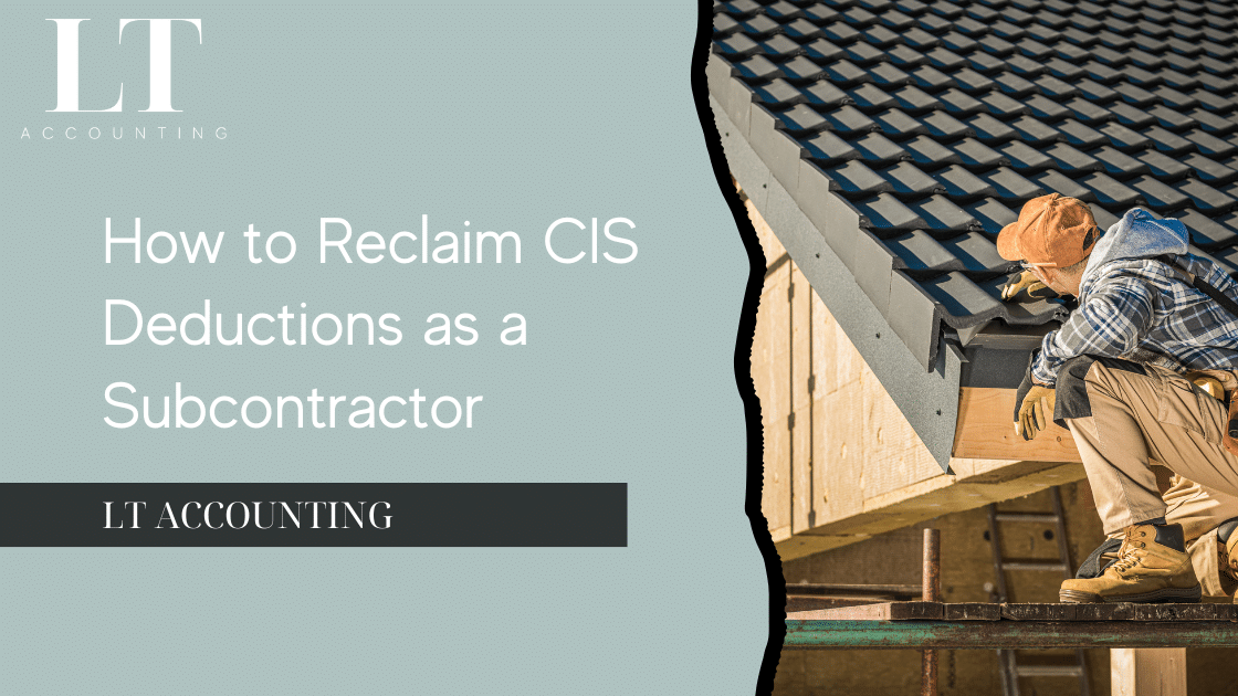 Construction industry professional filing a Self-Assessment tax return to reclaim CIS deductions.