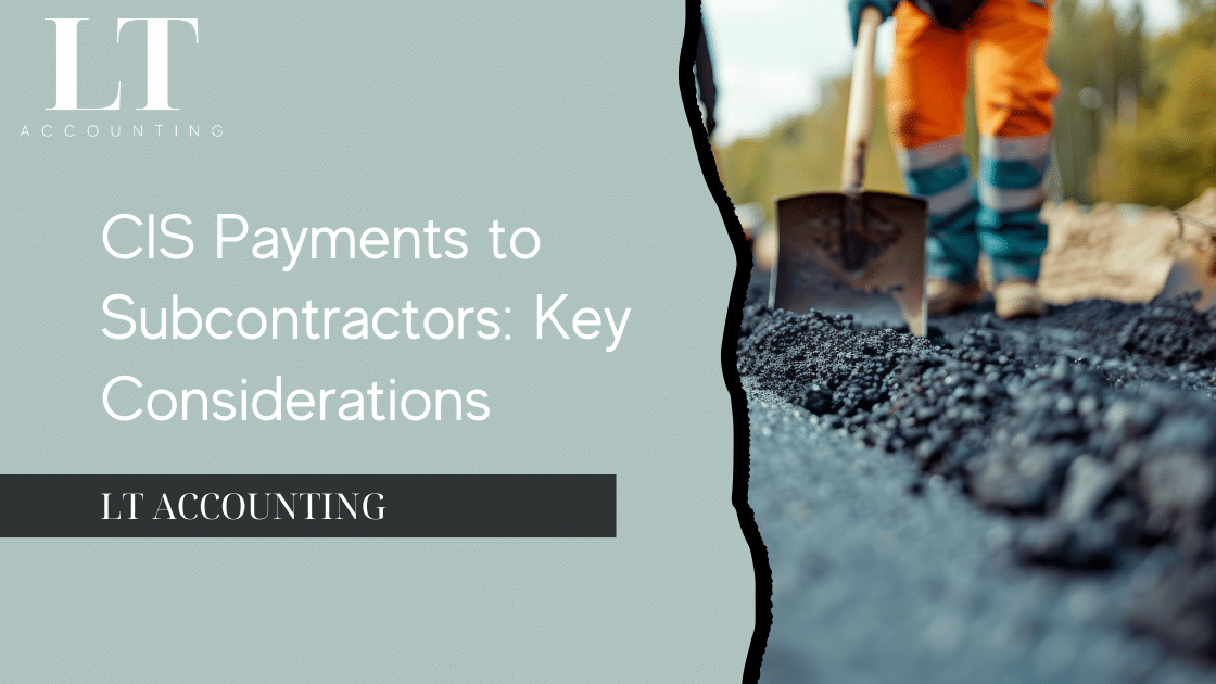 CIS Payments to Subcontractors - HMRC compliance for UK construction industry